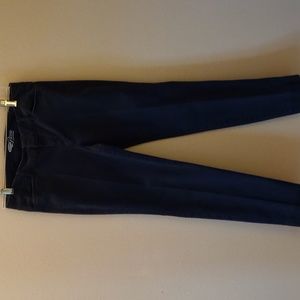 Old Navy Le Pixie navy blue pants Sz 2 Regular